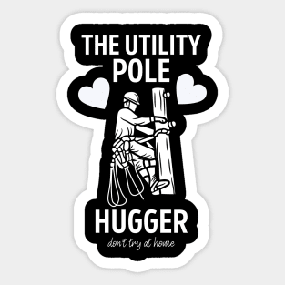 The Unity Pole Hugger Sticker